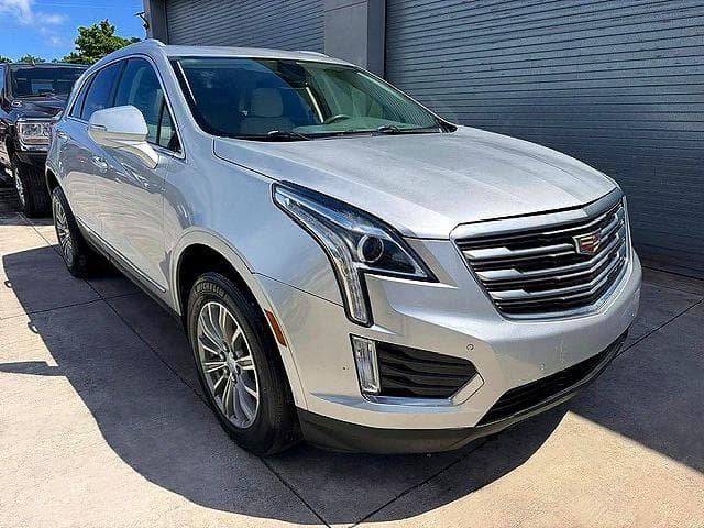 2019 CADILLAC XT5 LUXURY 4