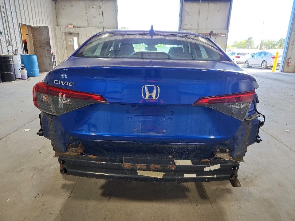 2022 HONDA CIVIC LX 6