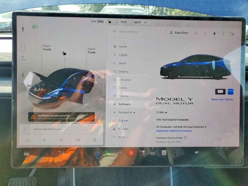 2026 TESLA MODEL Y 9