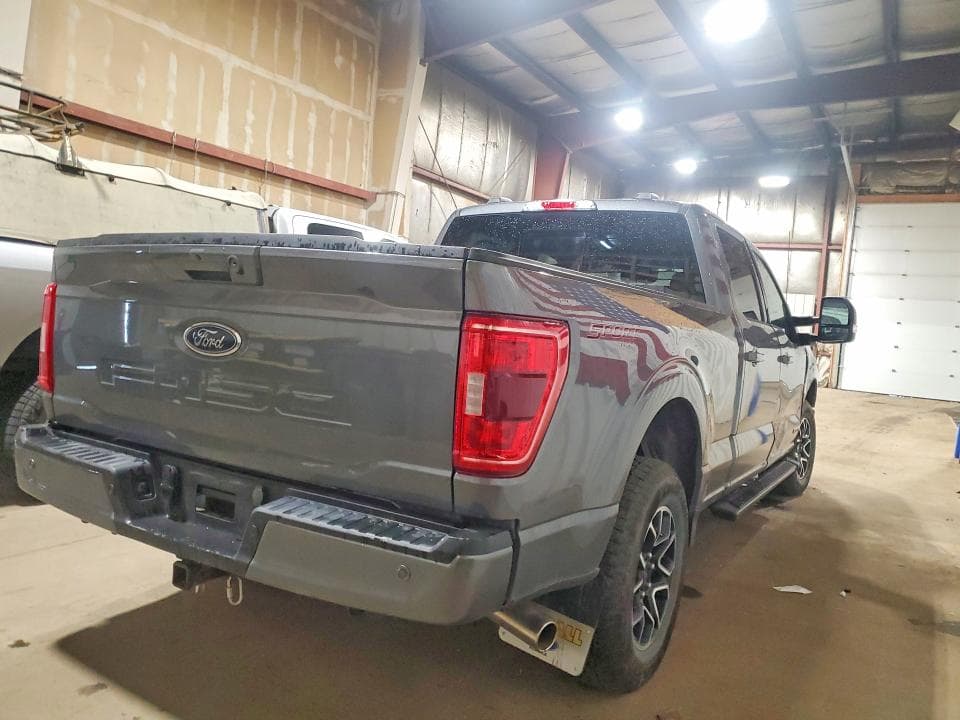 2023 FORD F150 SUPERCREW 3