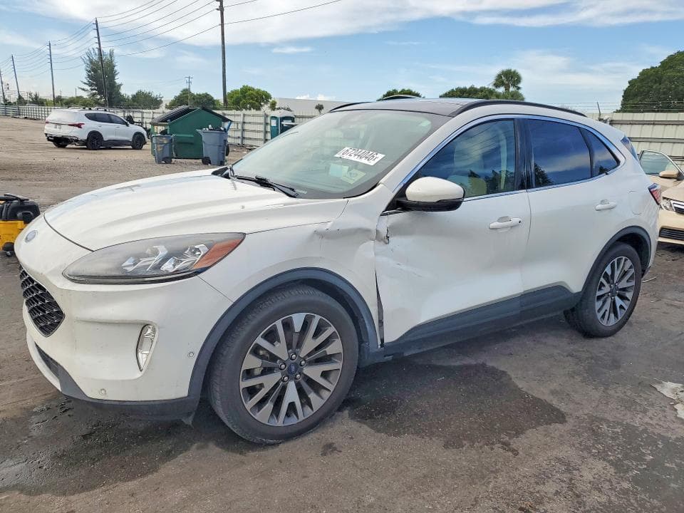 2020 FORD ESCAPE TITANIUM - 1