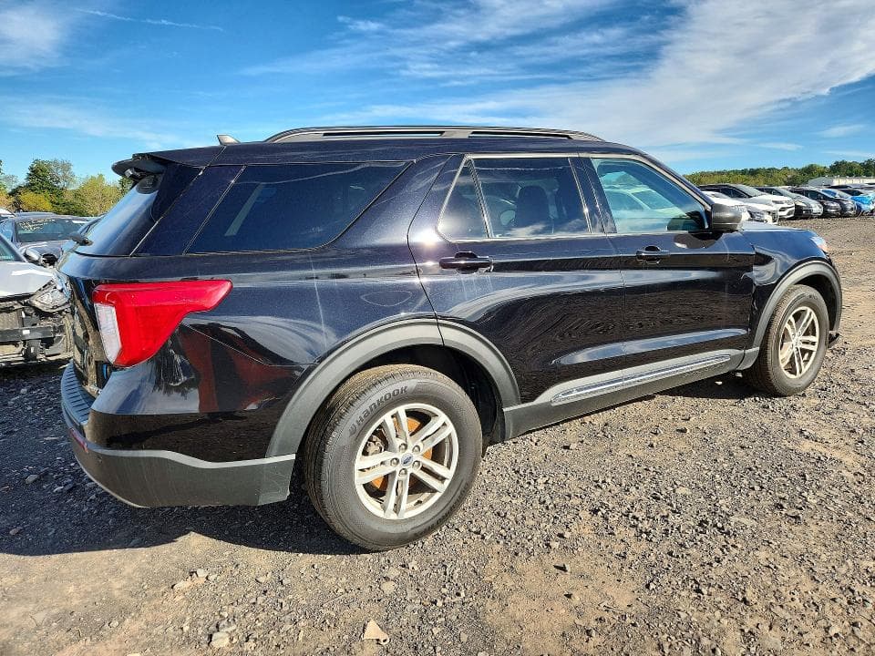 2024 FORD EXPLORER XLT 3