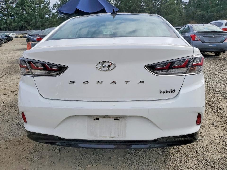 2019 HYUNDAI SONATA HYBRID LIMITED 6