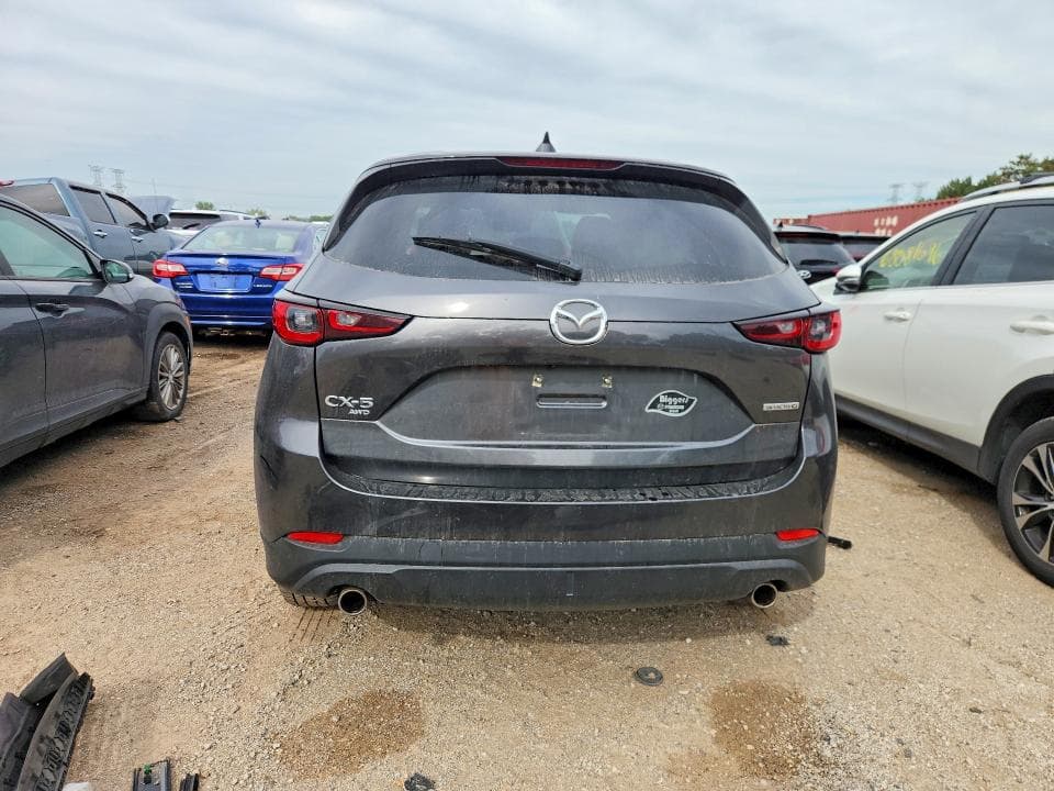 2023 MAZDA CX-5 SELECT 6