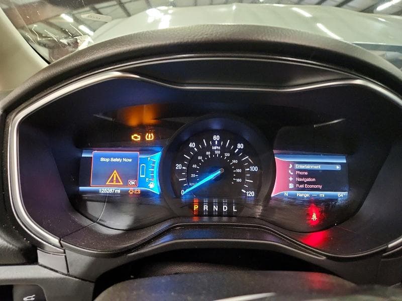 2019 FORD FUSION TITANIUM 9