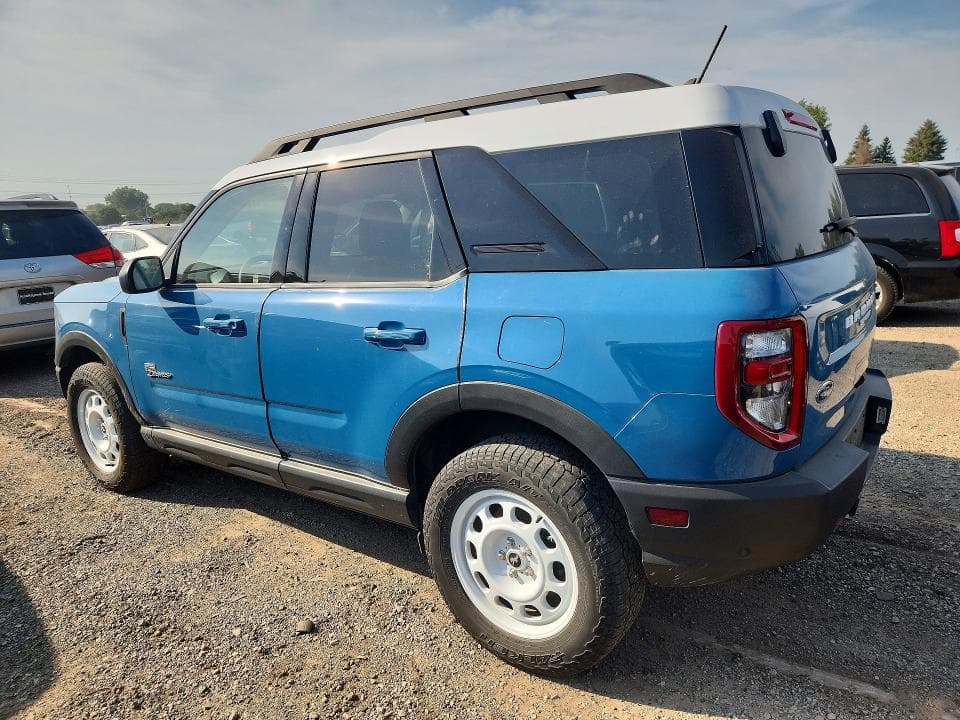 2023 FORD BRONCO SPORT HERITAGE LIMITED 2