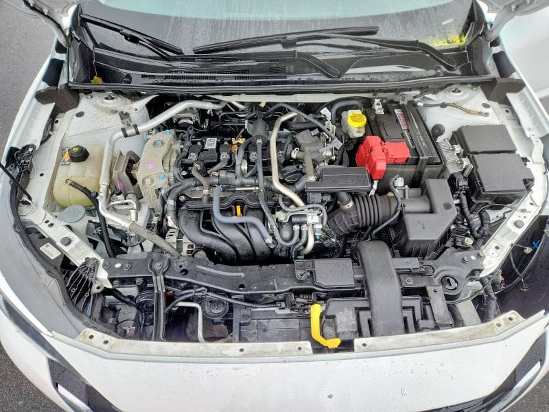 2025 NISSAN SENTRA SV 11