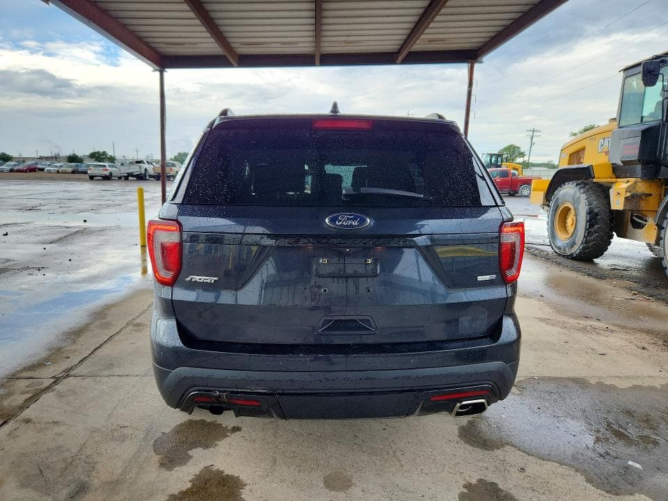 2017 FORD EXPLORER 6