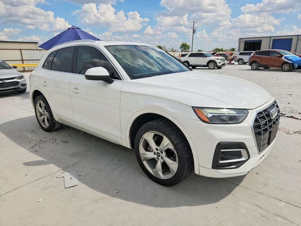2021 AUDI Q5 PREMIUM PLUS 4