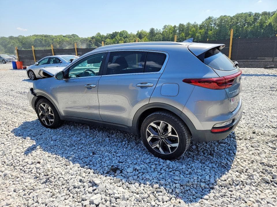 2020 KIA SPORTAGE EX 2