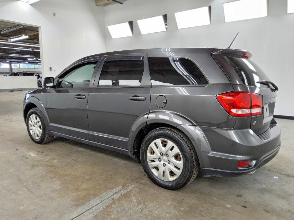 2018 DODGE JOURNEY GT 2