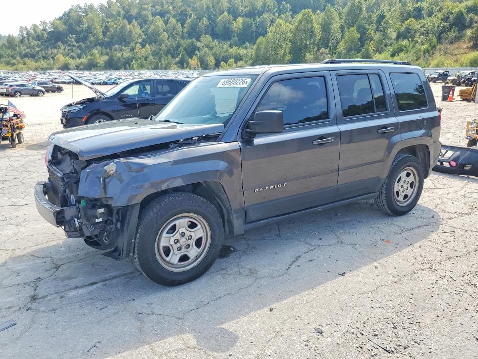 2017 JEEP PATRIOT SPORT - 1