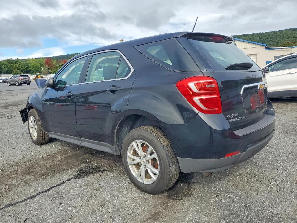 2017 CHEVROLET EQUINOX LS 2