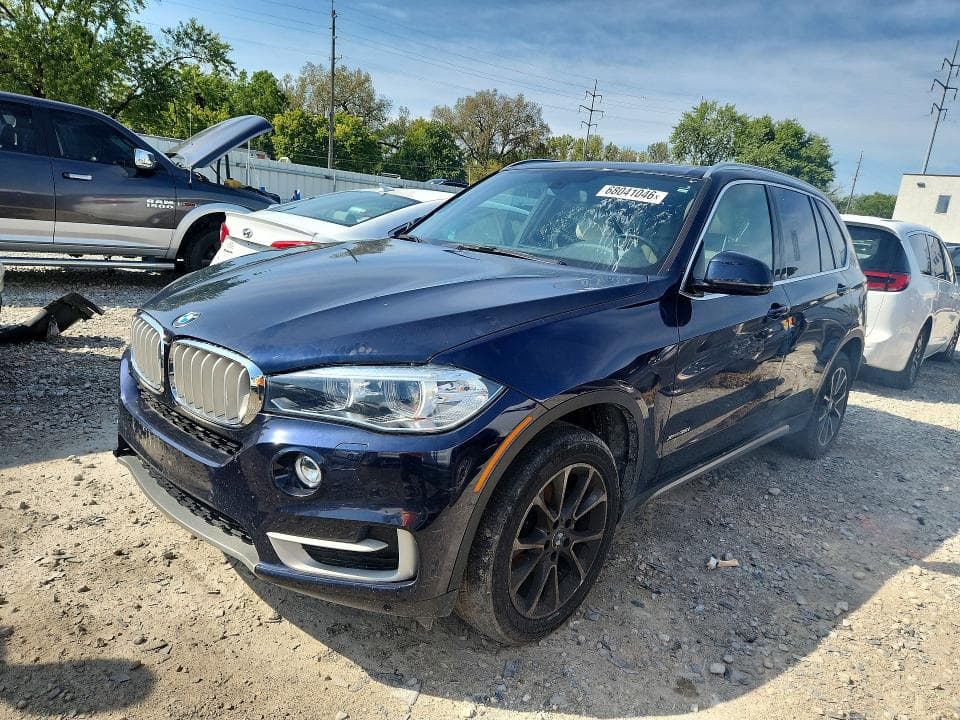 2017 BMW X5 XDRIVE35I
