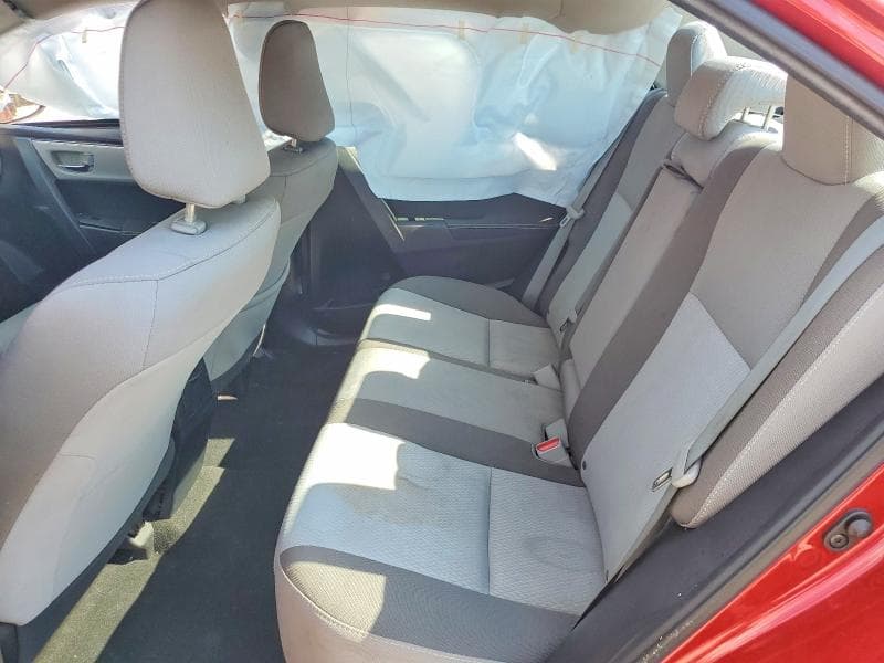 2017 TOYOTA COROLLA LE 10