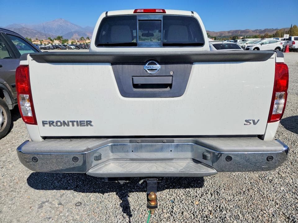 2017 NISSAN FRONTIER SV 6