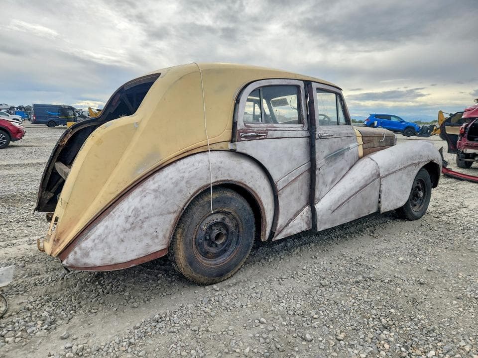 1952 BENTLEY MK 3