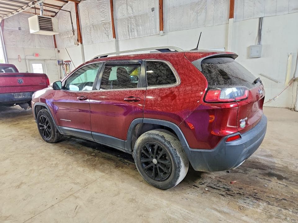 2019 JEEP CHEROKEE LATITUDE PLUS 2