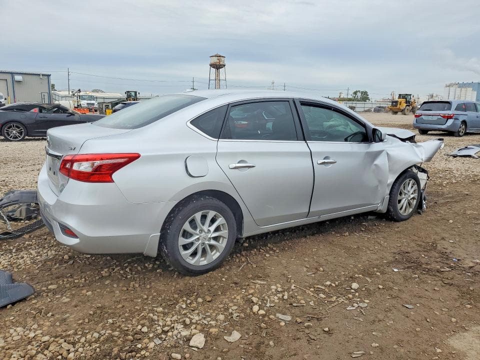2019 NISSAN SENTRA SV 3