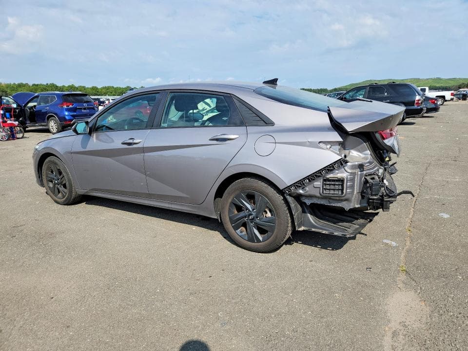2022 HYUNDAI ELANTRA SEL 2