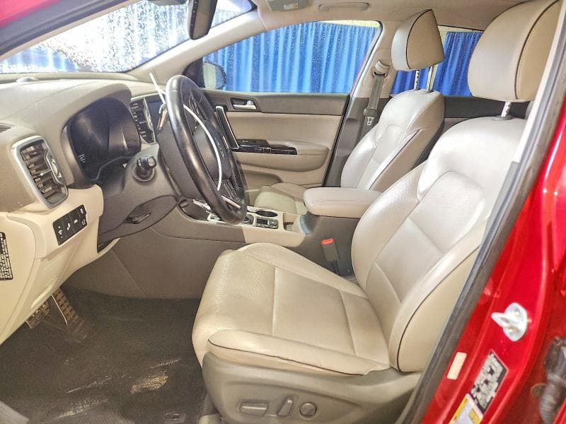 2018 KIA SPORTAGE SX 7