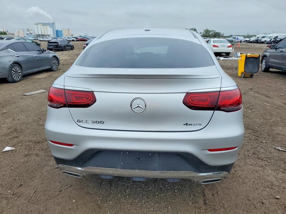 2020 MERCEDES-BENZ GLC COUPE 300 4MATIC 6