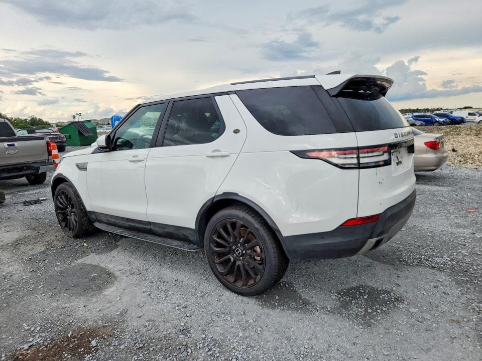 2020 LAND ROVER DISCOVERY SE 2
