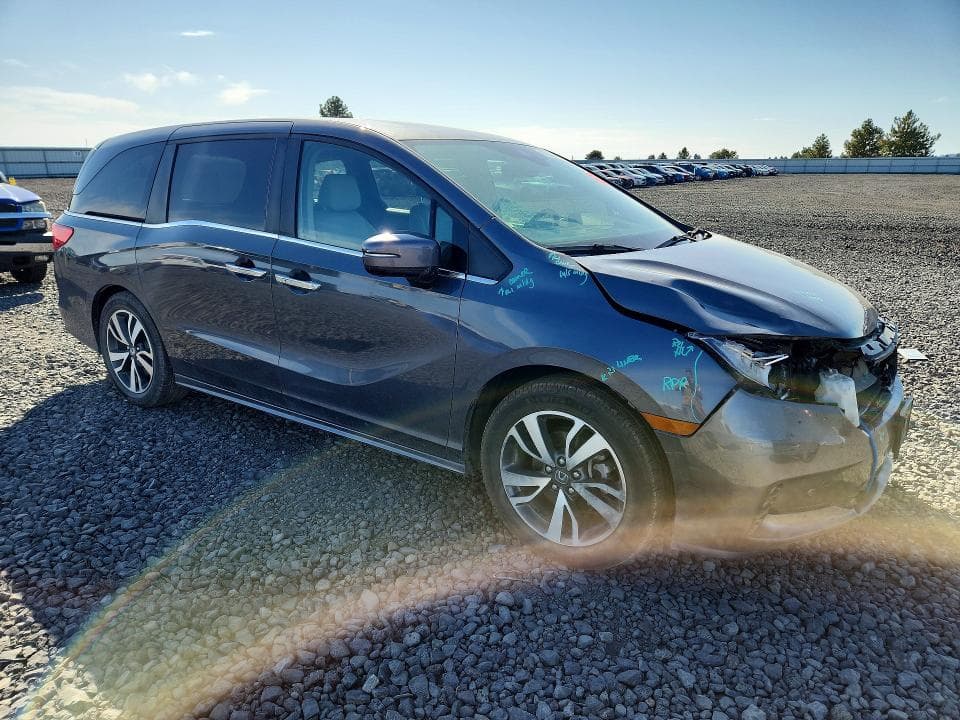 2023 HONDA ODYSSEY TOURING 4