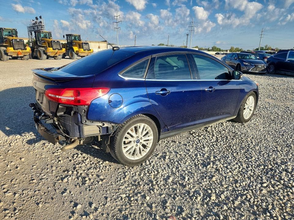 2017 FORD FOCUS TITANIUM 3