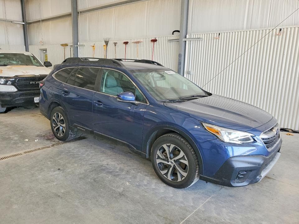 2021 SUBARU OUTBACK LIMITED 4