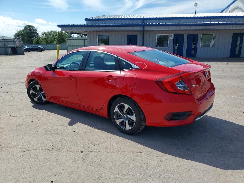 2020 HONDA CIVIC LX 2