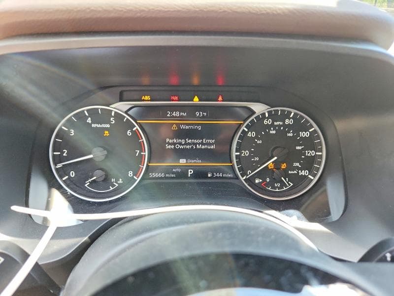 2021 NISSAN ROGUE SV 9
