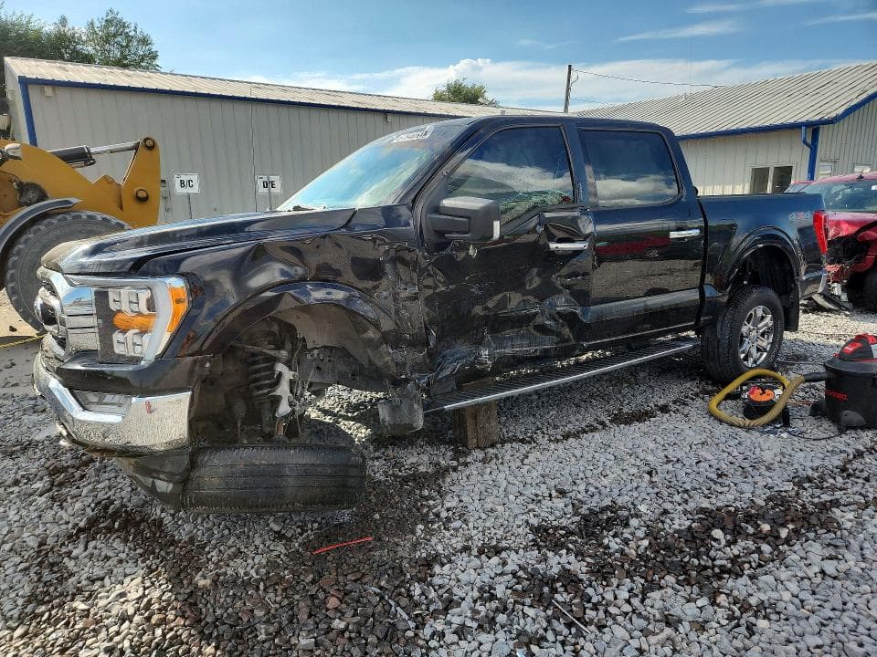 2021 FORD F150 SUPERCREW - 1