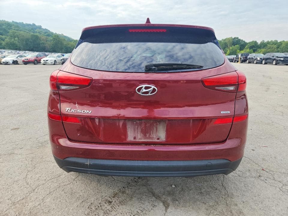 2020 HYUNDAI TUCSON VALUE 6