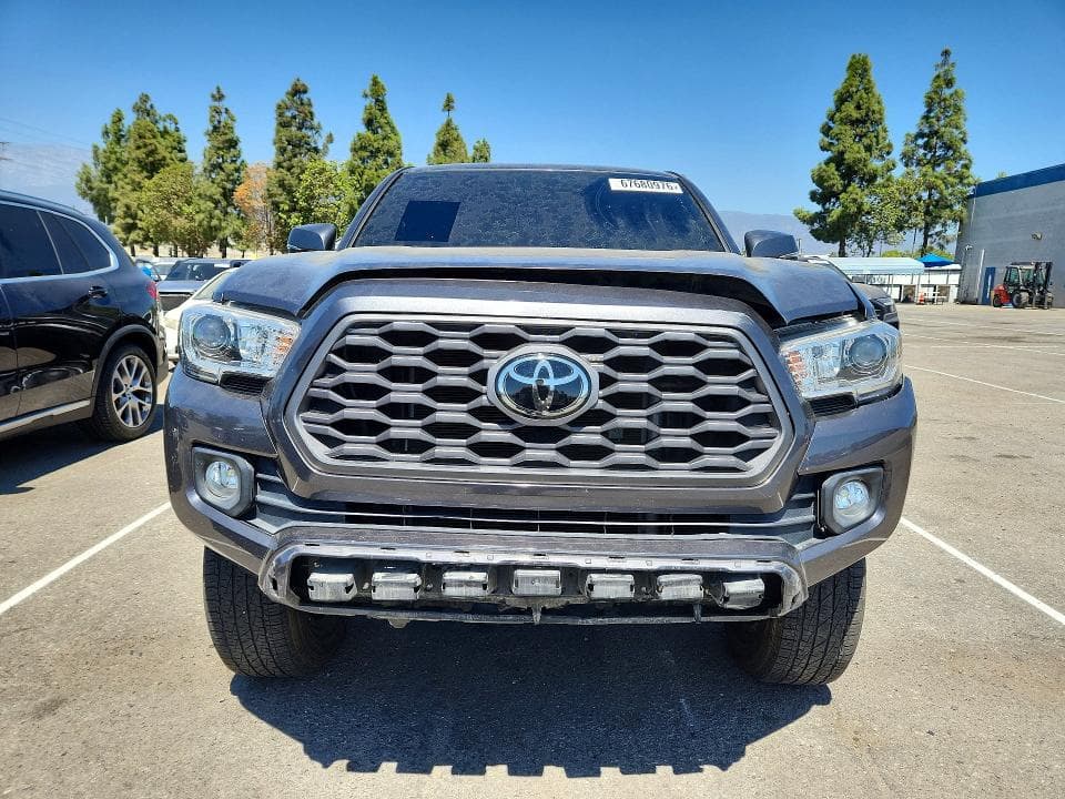 2021 TOYOTA TACOMA TRD OFF-ROAD 5