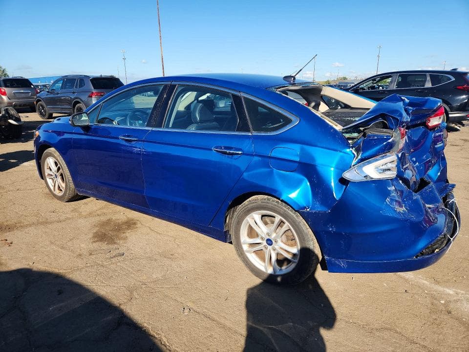 2018 FORD FUSION SE 2