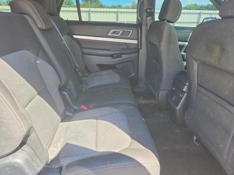 2017 FORD EXPLORER XLT 11