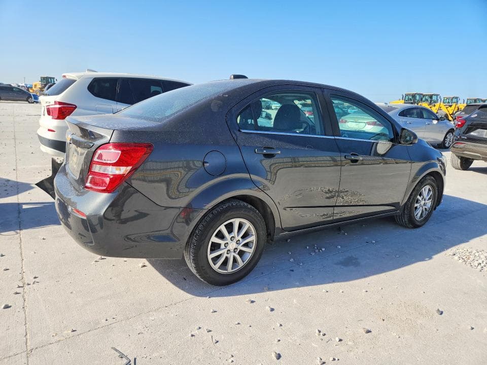 2017 CHEVROLET SONIC LT 3