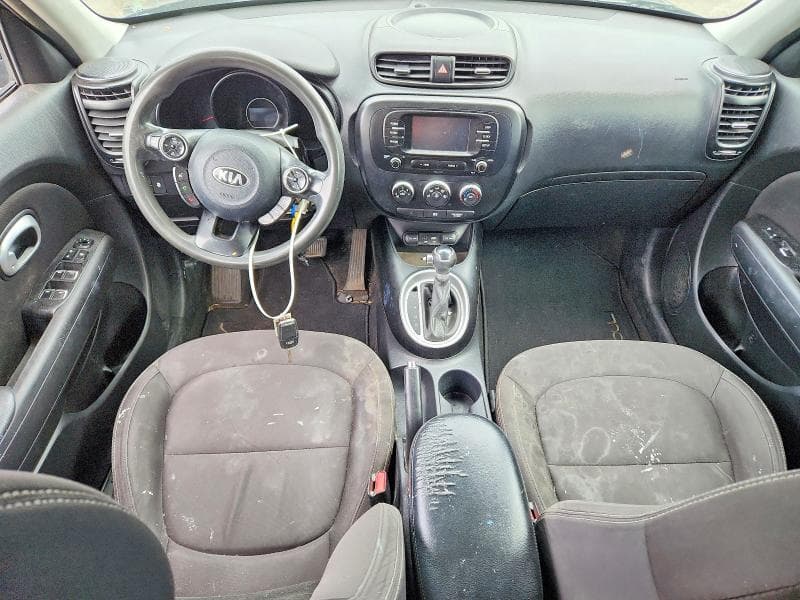2017 KIA SOUL BASE 8