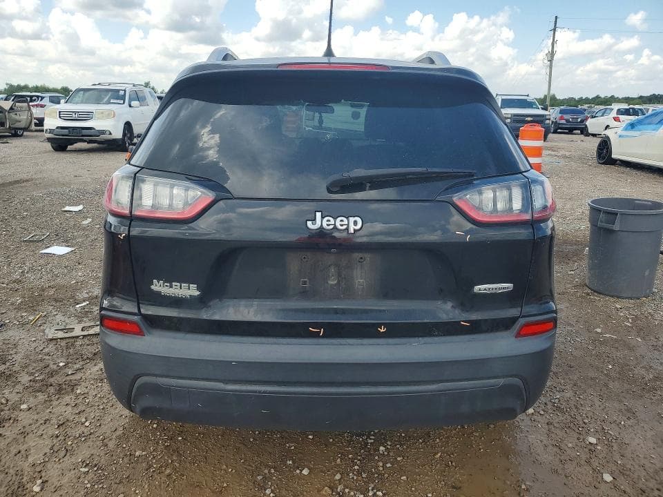 2020 JEEP CHEROKEE LATITUDE 6