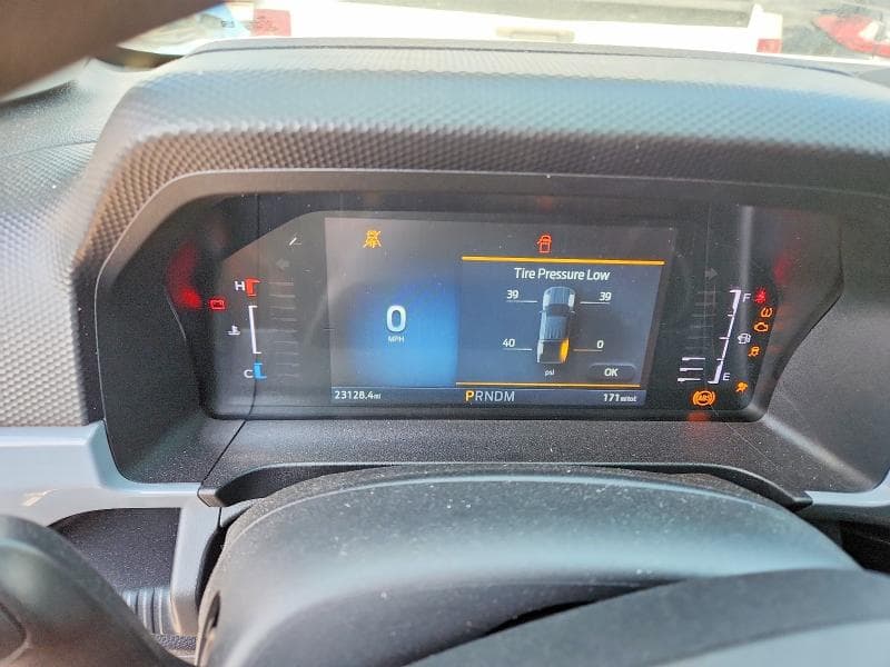2024 FORD RANGER XL 9