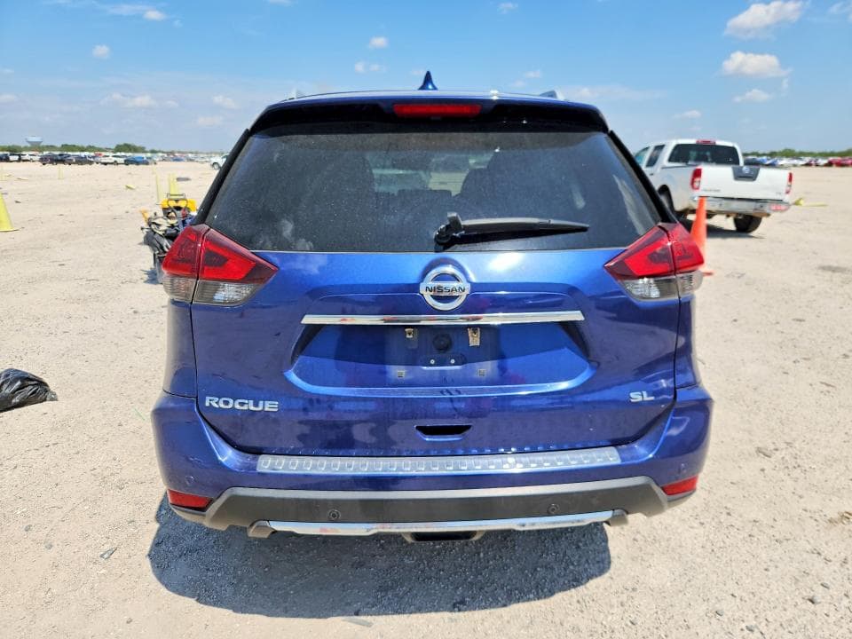 2019 NISSAN ROGUE SL 6