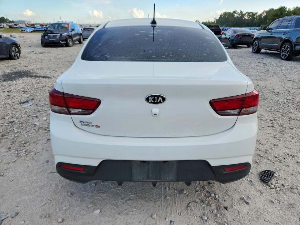2020 KIA RIO LX 6