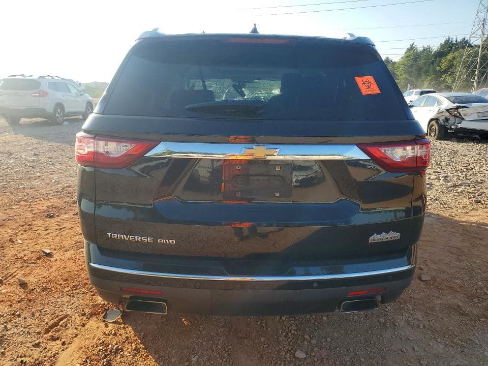2018 CHEVROLET TRAVERSE HIGH COUNTRY 6