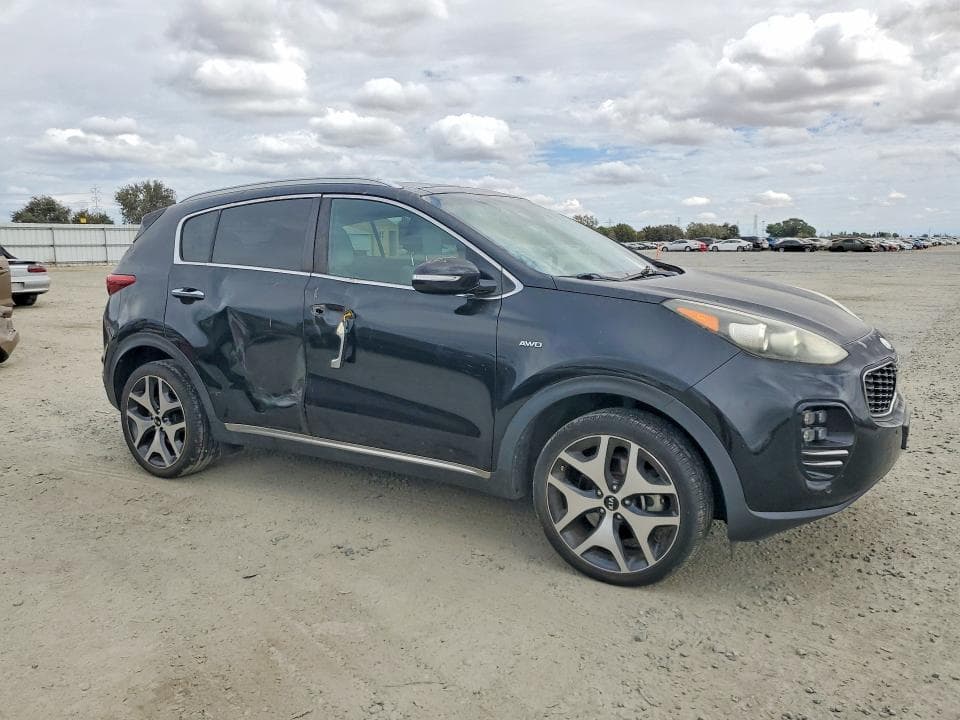 2017 KIA SPORTAGE SX 4
