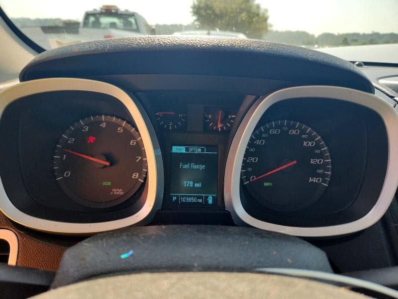 2017 CHEVROLET EQUINOX LS 9