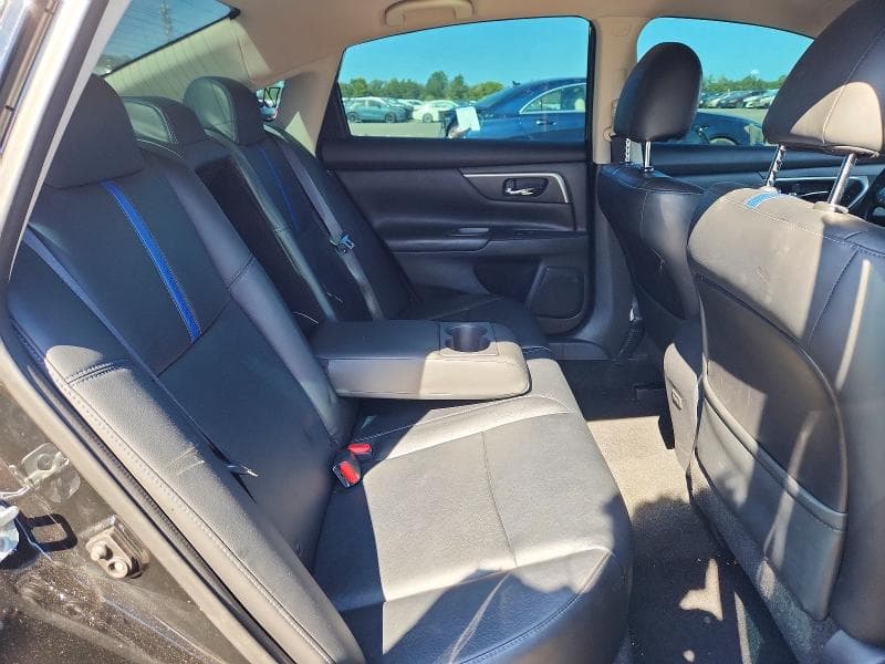 2018 NISSAN ALTIMA 2.5 SR 10