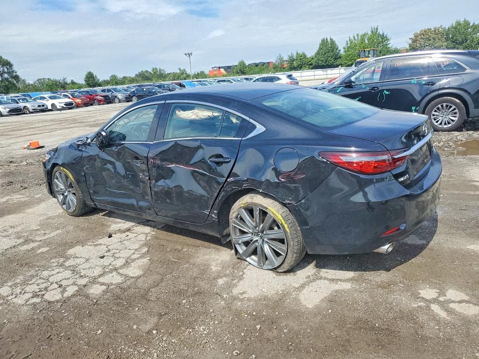 2019 MAZDA 6 TOURING 2