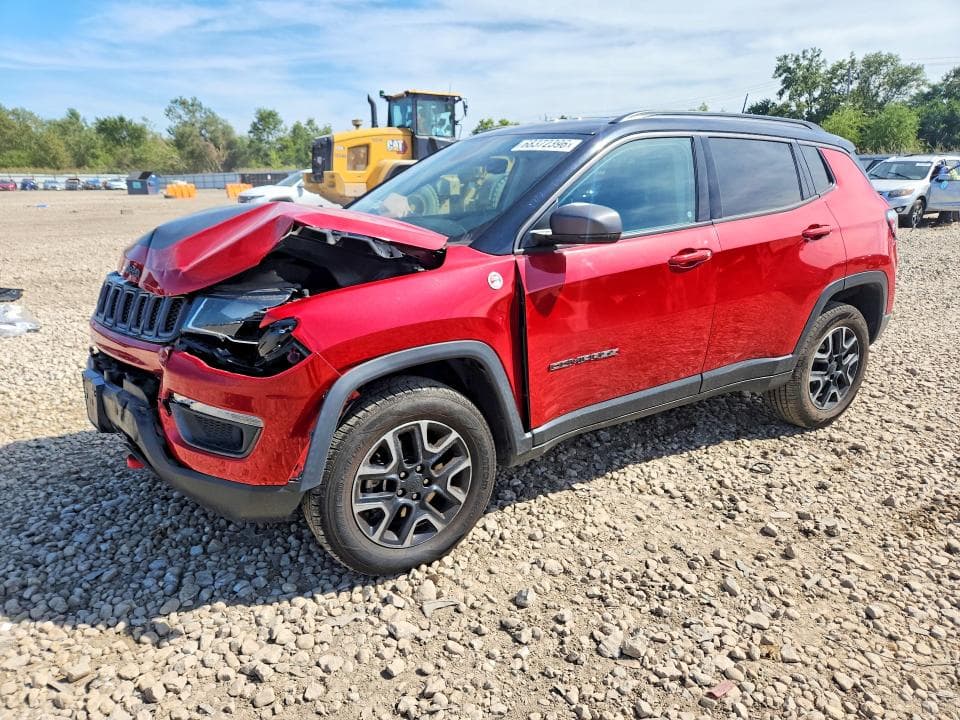 2019 JEEP COMPASS TRAILHAWK - 1