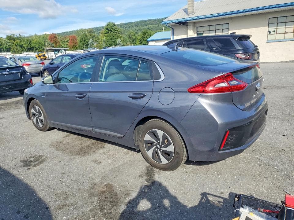 2018 HYUNDAI IONIQ SEL 2